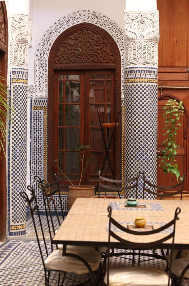 Riad Jamai Фес Екстериор снимка