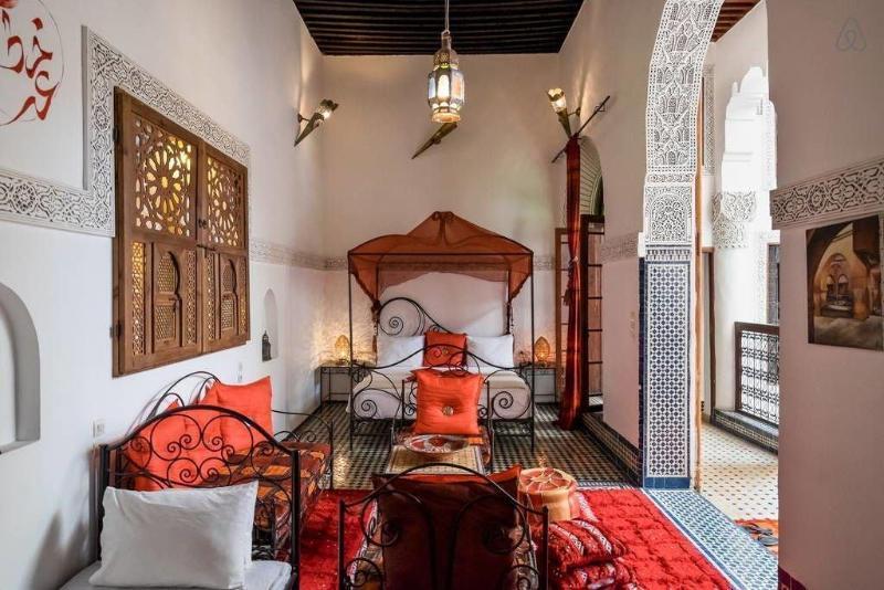 Riad Jamai Фес Екстериор снимка