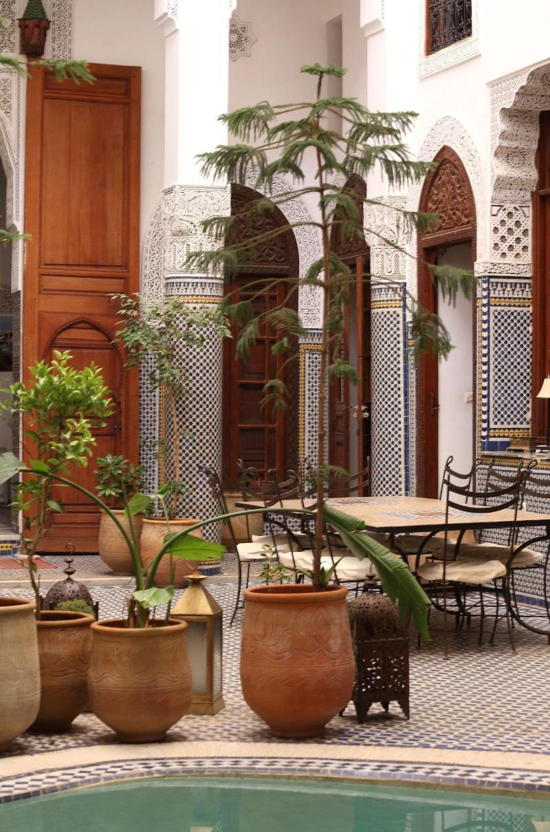 Riad Jamai Фес Екстериор снимка