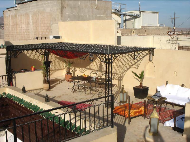 Riad Jamai Фес Екстериор снимка
