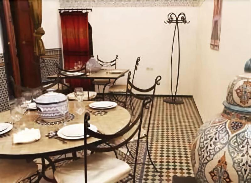 Riad Jamai Фес Екстериор снимка