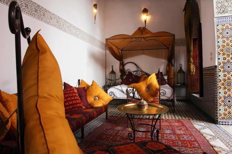 Riad Jamai Фес Екстериор снимка