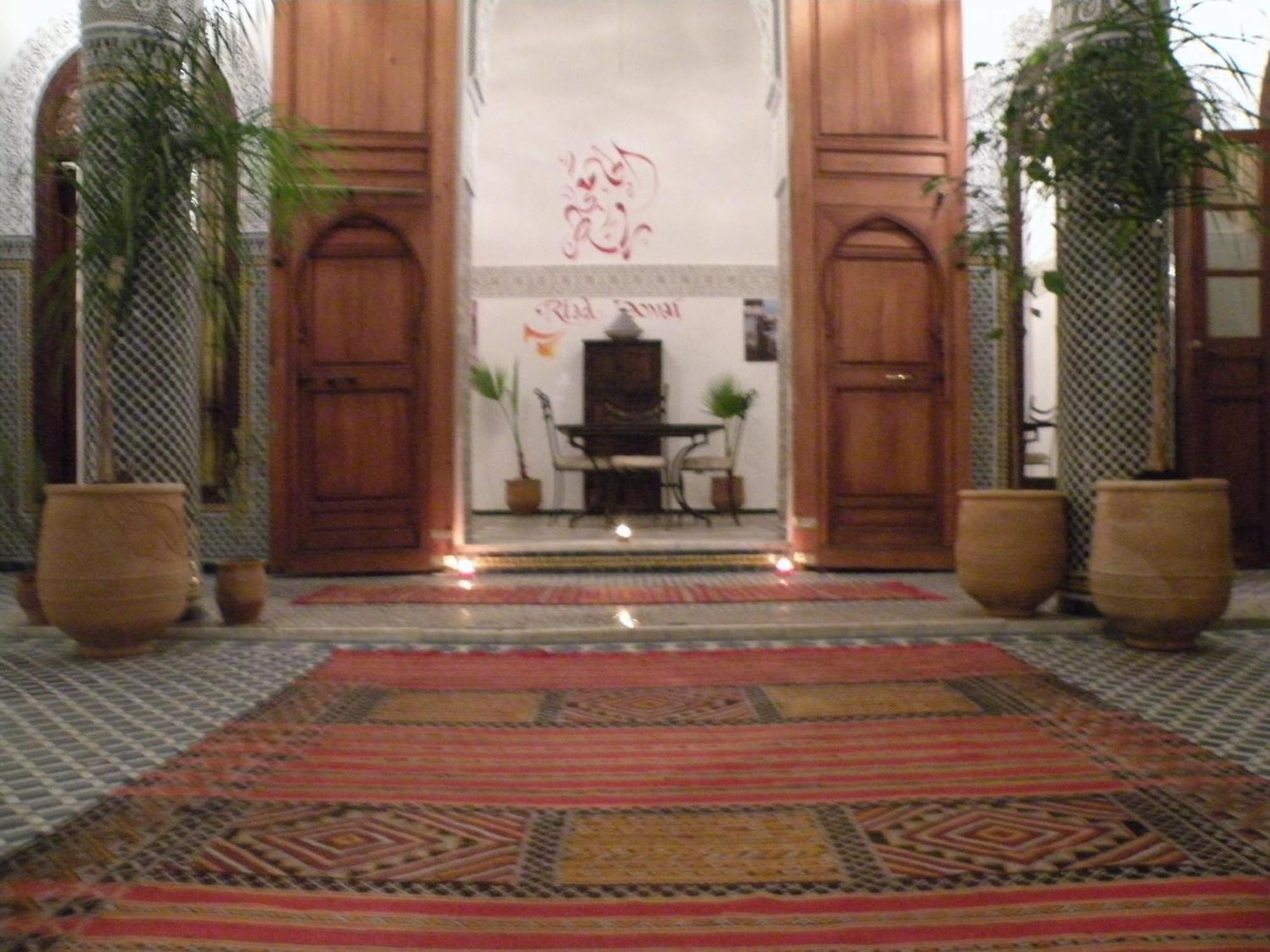 Riad Jamai Фес Екстериор снимка