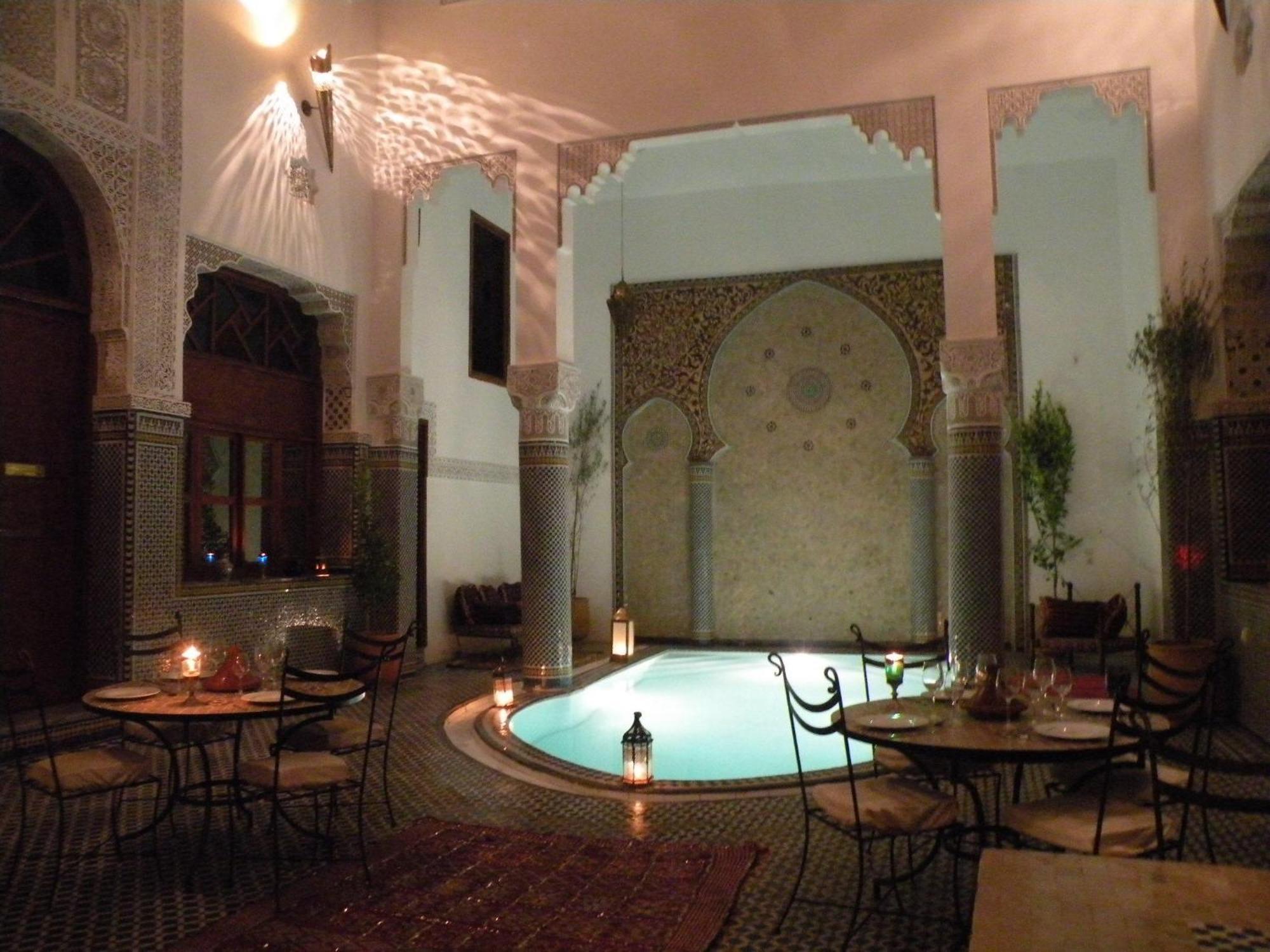 Riad Jamai Фес Екстериор снимка