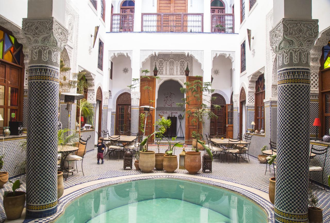 Riad Jamai Фес Екстериор снимка