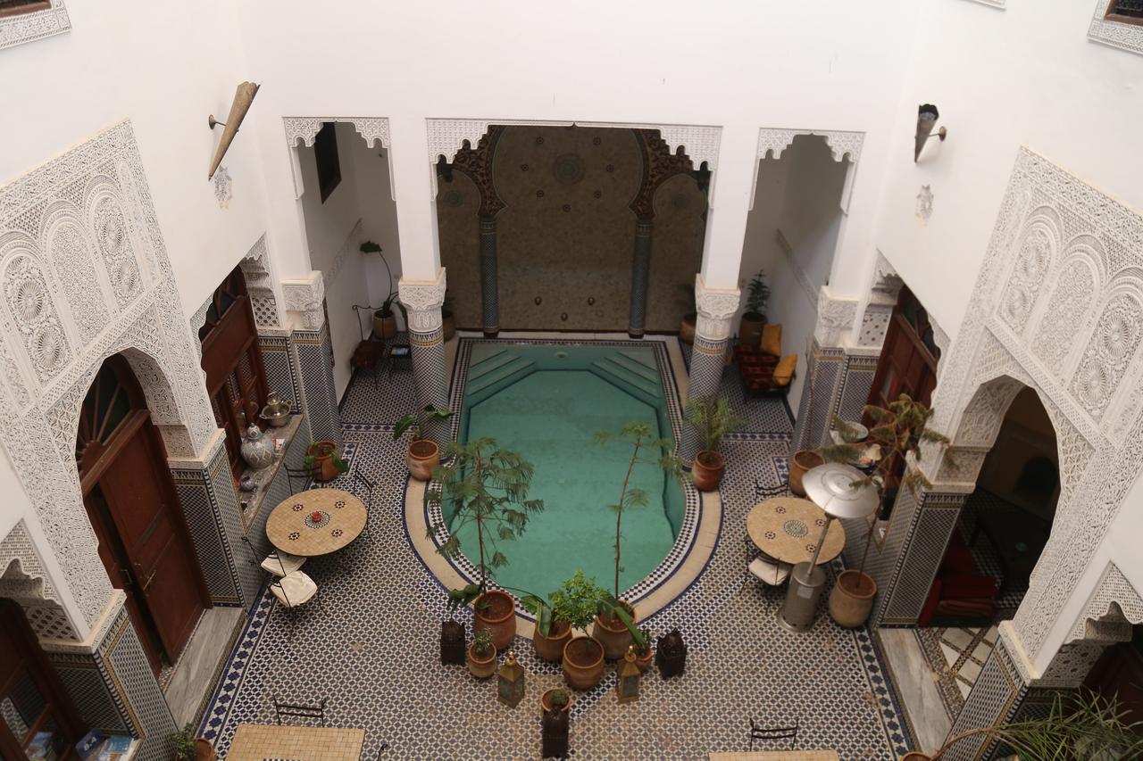 Riad Jamai Фес Екстериор снимка