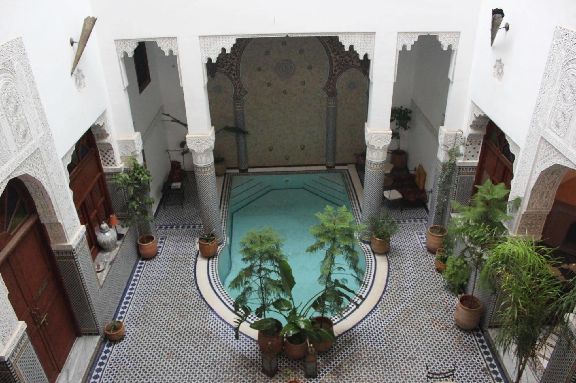 Riad Jamai Фес Екстериор снимка