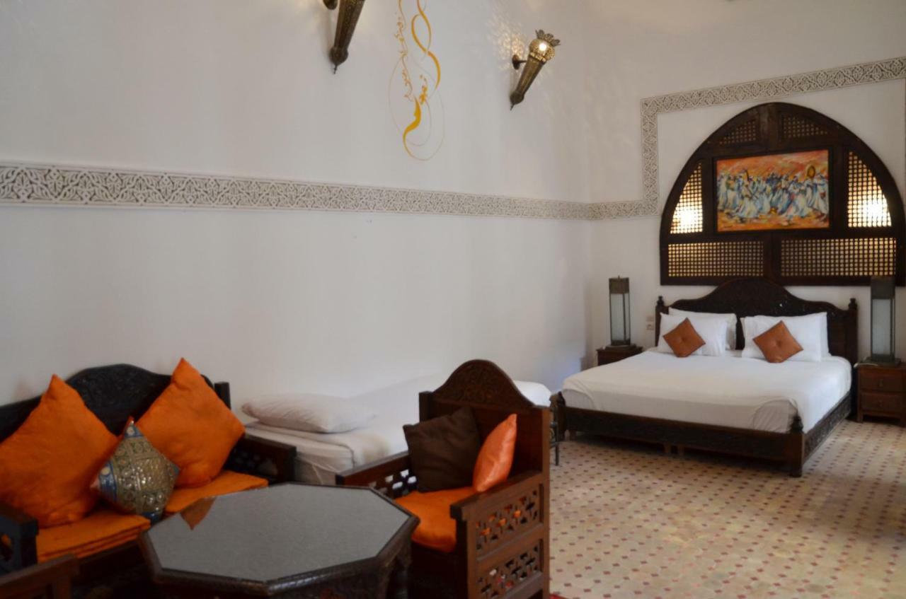 Riad Jamai Фес Екстериор снимка