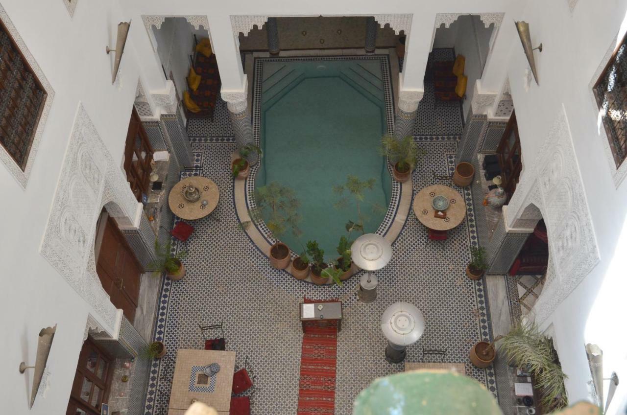Riad Jamai Фес Екстериор снимка