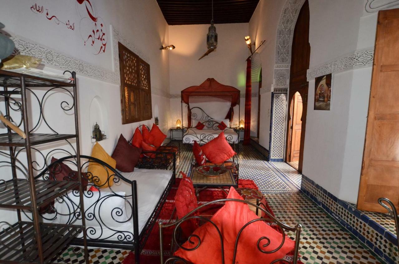 Riad Jamai Фес Екстериор снимка