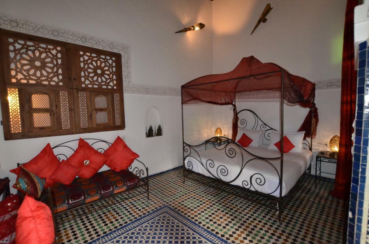 Riad Jamai Фес Екстериор снимка