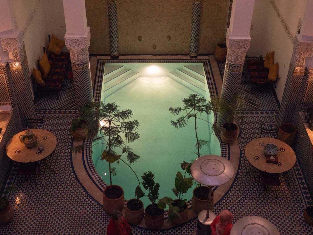 Riad Jamai Фес Екстериор снимка