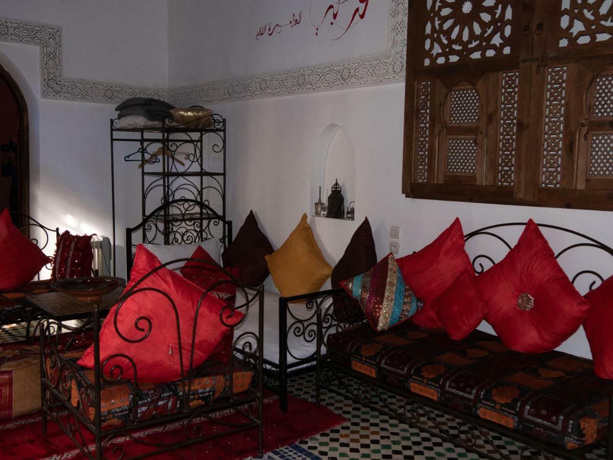 Riad Jamai Фес Екстериор снимка