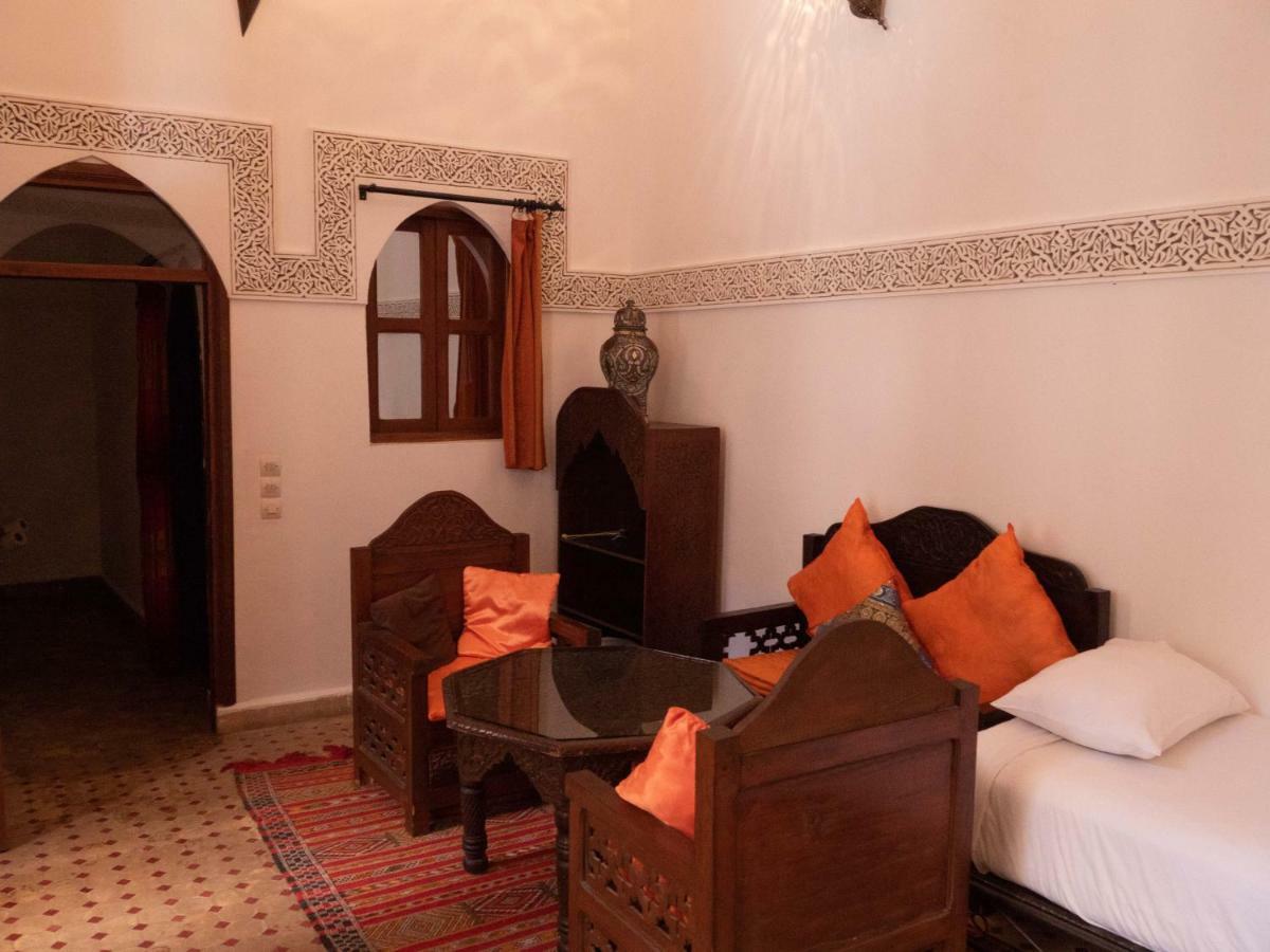 Riad Jamai Фес Екстериор снимка